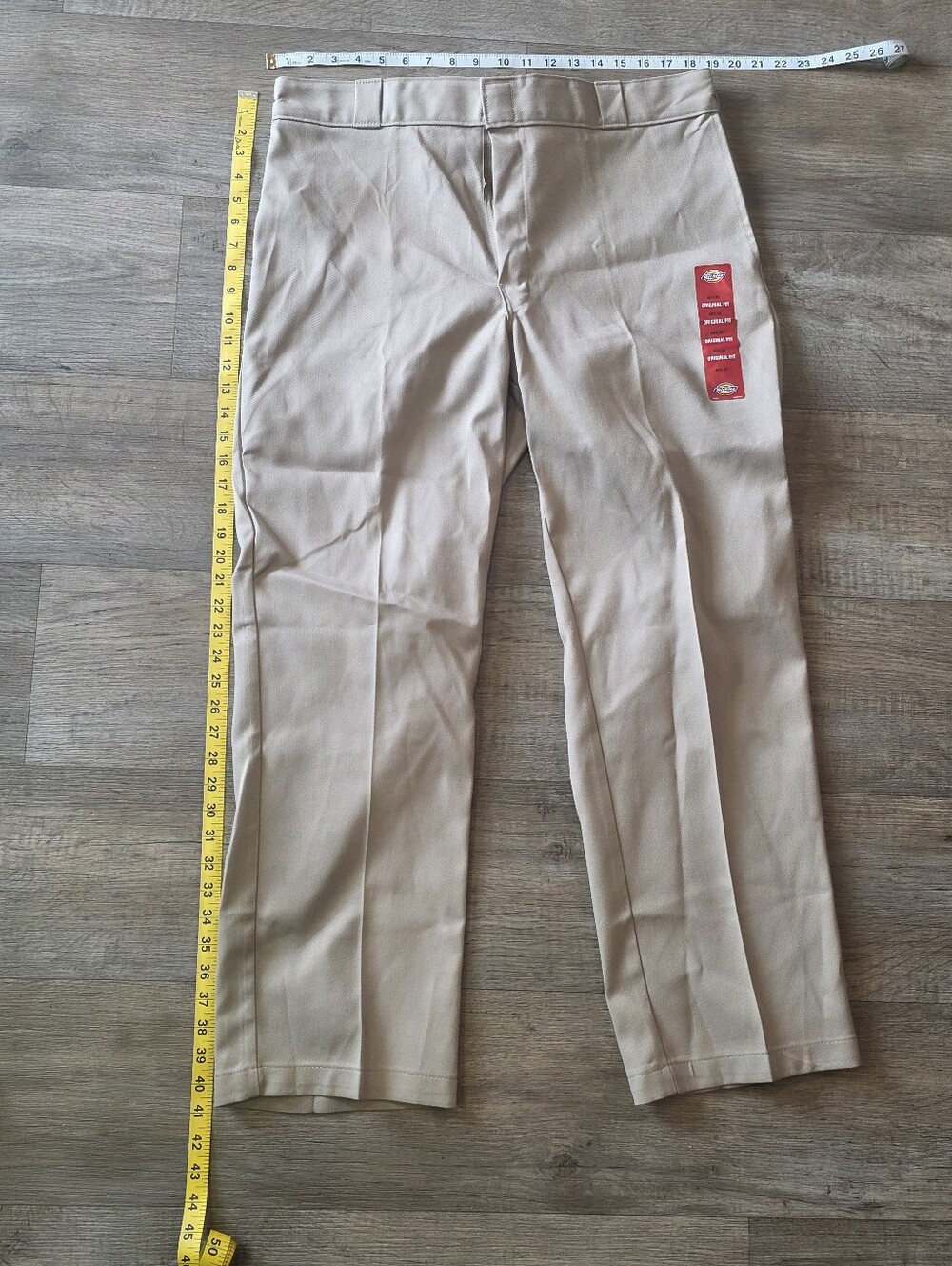 NWT Dickies 874 Flex Work Pants Mens 40x30 Desert Sand Khaki Tan Original Fit
